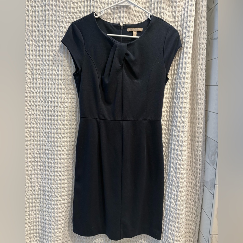 Banana Republic Classic Dark Blue Dress